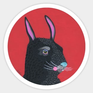 Rabbit Sticker